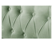 Canapea 3 locuri Rodier Interieurs, Dentelle  Mint, verde menta, 137x66x76 cm