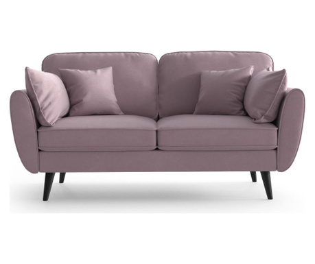 Auteuil Uni Lilac Kétszemélyes kanapé