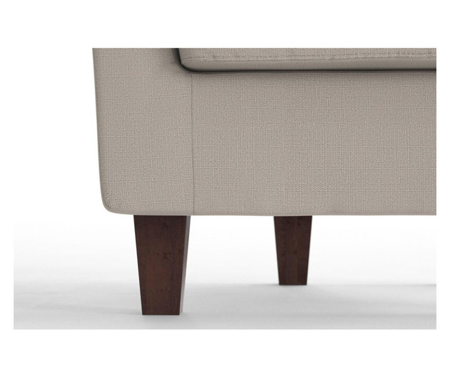 Canapea 2 locuri My Pop Design, Picpus Beige, bej, 127x68x76 cm