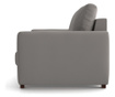 Canapea extensibila cu 2 locuri Marie Claire Home, Marie Light Grey, gri deschis, 182x92x90 cm