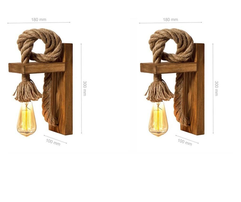 Set 2 zidne svjetiljke - 3