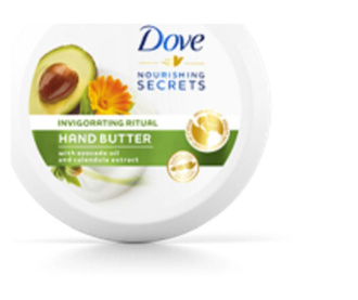 Γυναικεία κρέμα χεριών butter Dove Avocado 75 ml