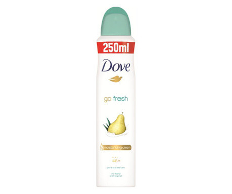 Dámský sprej Dove Pear&Aloe Vera 250 ml