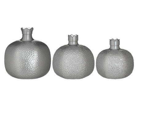 Комплект 3 декоративни вази Pomegranate