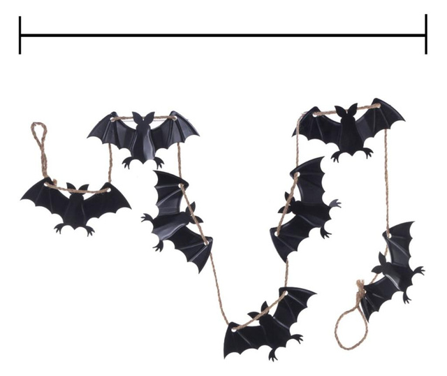 Ghirlanda Bats Halloween