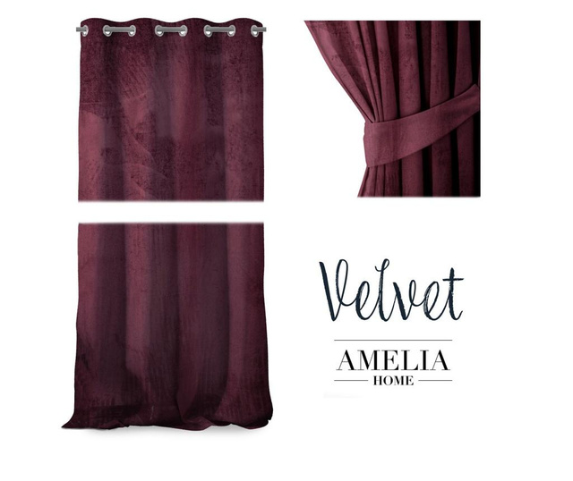 Завеса Velvet Eyelets 140x270 cm