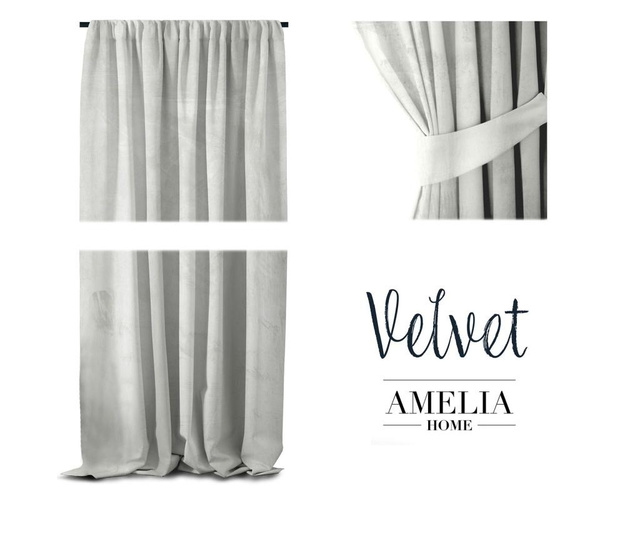 Завеса Velvet on pleat 140x270 cm