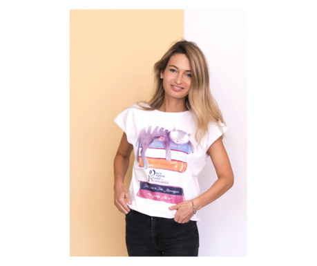 Tricou Alb Once Upon A Time