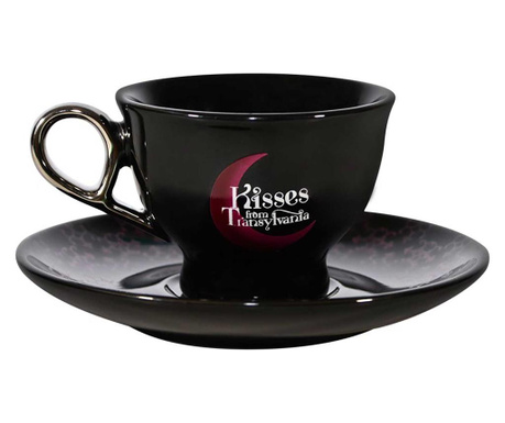 Set Espresso Roz Kisses From Transylvania