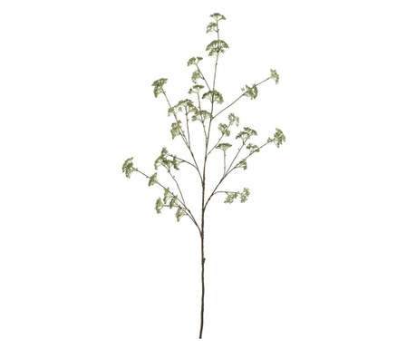 Planta artificiala J-line, Patrinia, plastic/sintetic, 122x60x36 cm, verde