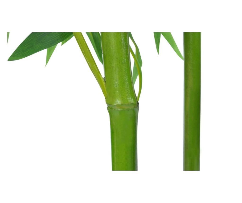 Set od 2 umjetne biljke bambusa za uređenje doma, 190 cm - 3