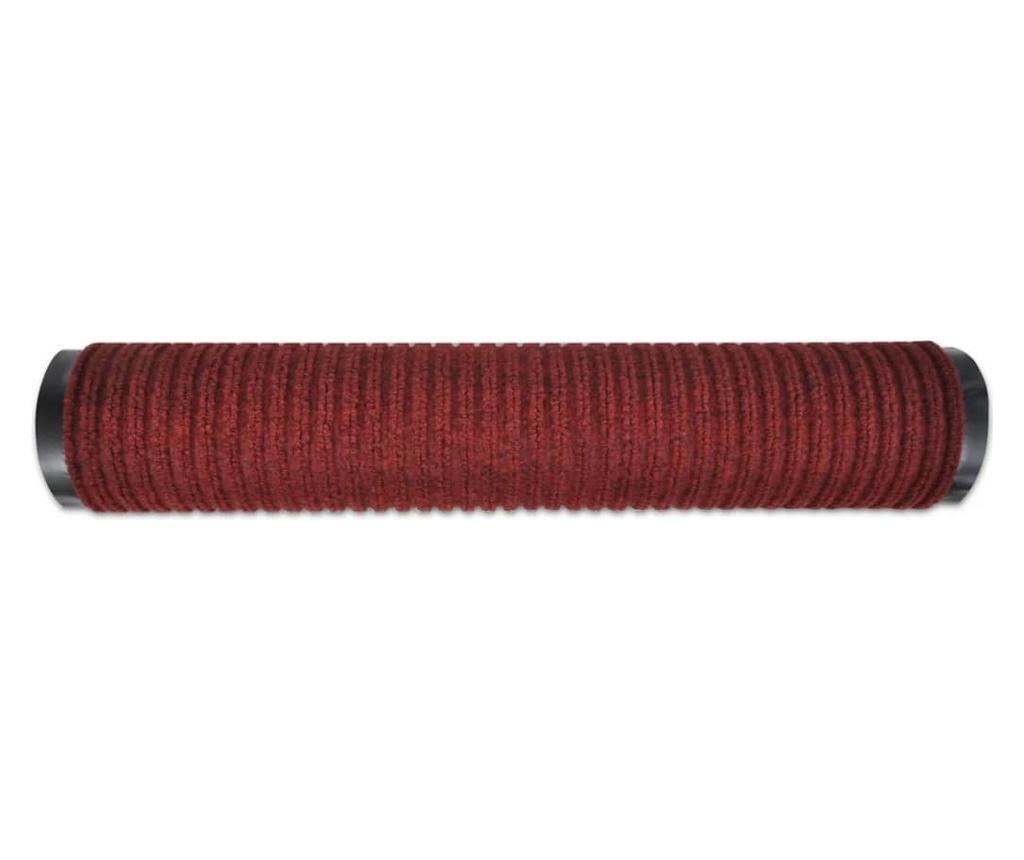 Ulazna prostirka PVC crvena 90 x 150 cm - 4