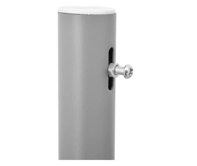 Πτυσσόμενο πλαϊνό σκίαστρο, Κόκκινο, 140 x 600 εκ.