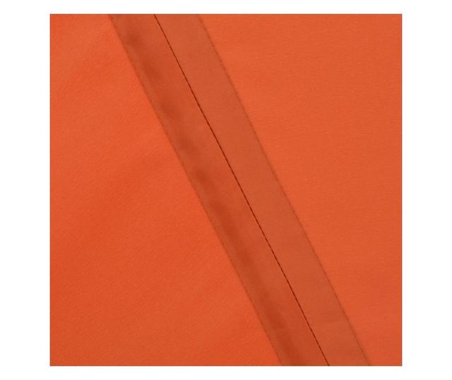 Αναδιπλούμενο πλαϊνό σκίαστρο για αίθριο, κεραμιδί, 200 εκ.