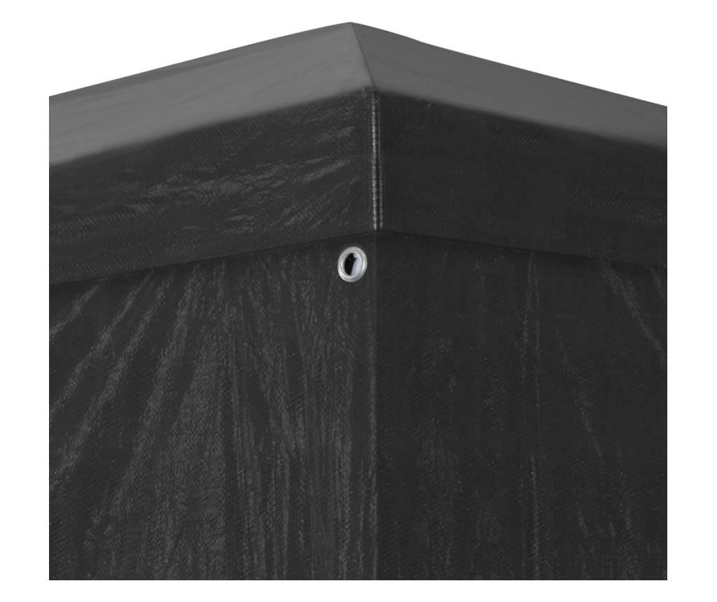 Парти палатка, 3 x 9 м, антрацит - 5