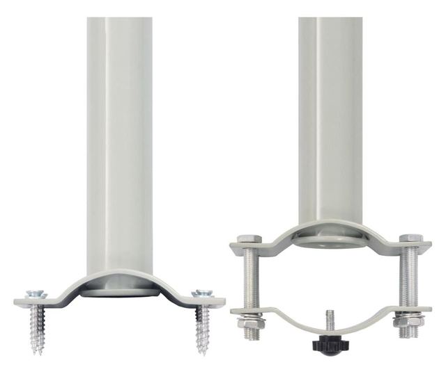 Αναδιπλούμενο πλαϊνό σκίαστρο βεράντας, κόκκινο, 60 x 300 εκ.