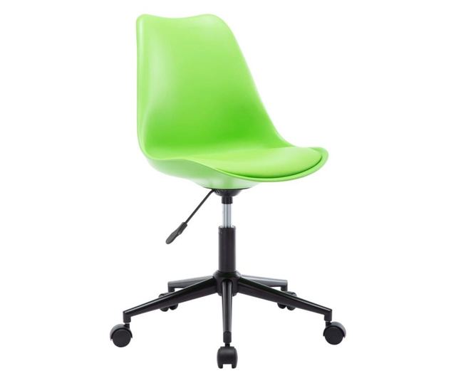 Zakretne kuhinjske stolice, 2 kom. zelene, umjetna koža