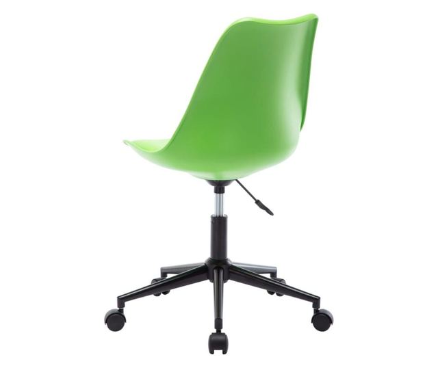 Zakretne kuhinjske stolice, 2 kom. zelene, umjetna koža