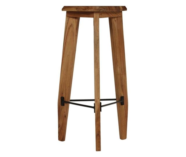 Barski stoli, 2 kosa, trden akacijev les