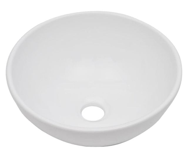 Set kupaonskog namještaja, 2 dijela, siva, keramika