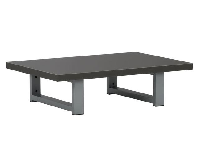 Set kupaonskog namještaja, 2 dijela, siva, keramika