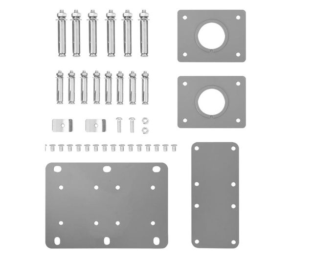 Αναδιπλούμενο Πλαϊνό Τέντα, Μπλε, 100 x 600 εκ.
