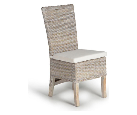 Set 2 scaune Giner Y Colomer, gri, 58x47x100 cm