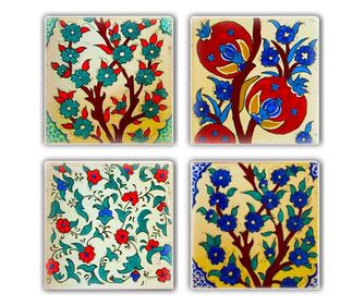 Set 4 podstavkov 10x10 cm