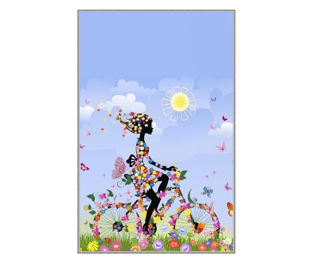 Covor Homefesto, 80x150 cm, multicolor