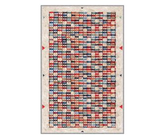 Covor Homefesto, 100x150 cm, multicolor