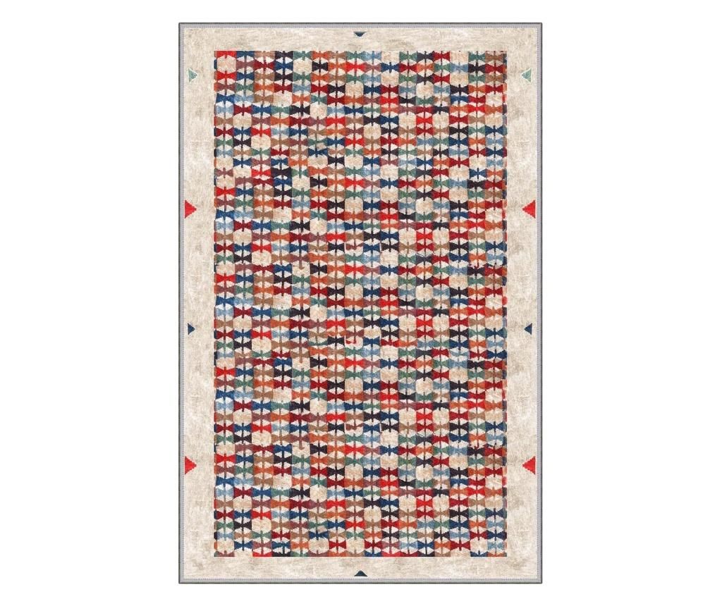Covor Homefesto, 140x220 cm, multicolor