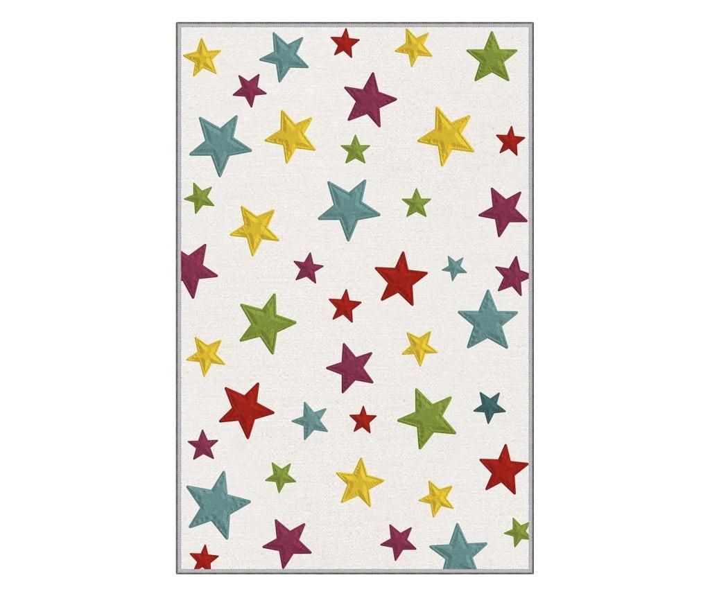Covor Homefesto, 100x200 cm, multicolor