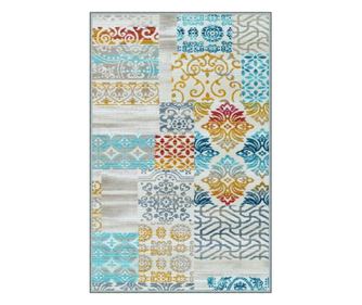 Covor Homefesto, 80x120 cm, multicolor