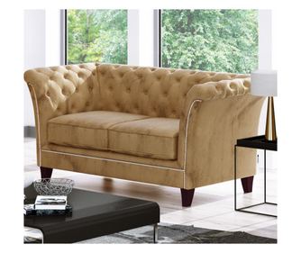 Canapea 2 locuri Derby Beige