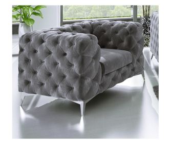Fotoliu Chesterfield Chelsea Gray