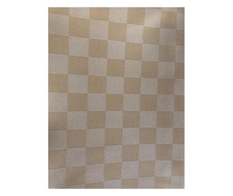 Fata de masa anti-pete Damina, bej, 140x180 cm, 100% Poliester, tesatura tip jacquard, tratat anti-patare