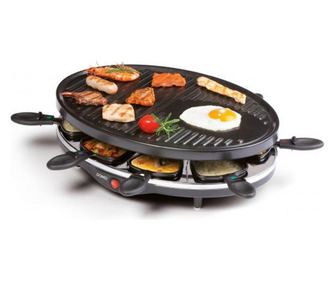 Gratar raclette pentru 8 persoane DO9038G, 1200 W