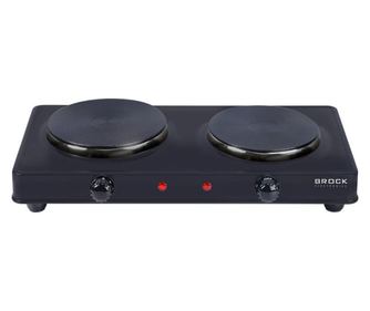 Plita electrica dubla EP 200 BK