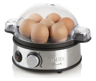Aparat de fiert oua DO9142EK, 7 oua, 400 W