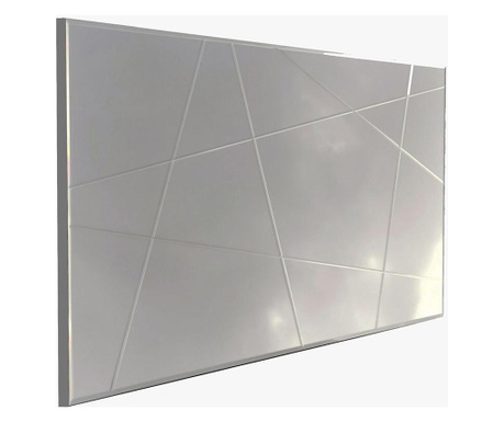 RESIGILAT Oglinda de perete Neostill, Oglinda, 130x2x62 cm, argintiu