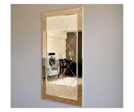 Oglinda de perete Neostill, Oglinda, 65x2x130 cm, argintiu