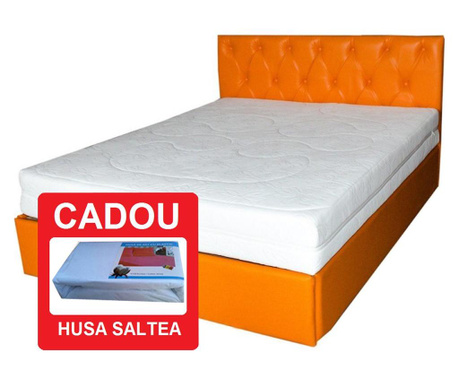 Saltea Terra Standard Spring Comfort, Husa Detasabila + Cadou, 180x200x26