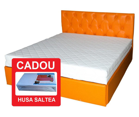 Saltea Nova Comfort Flex, Husa Detasabila + Cadou, 180x200x20