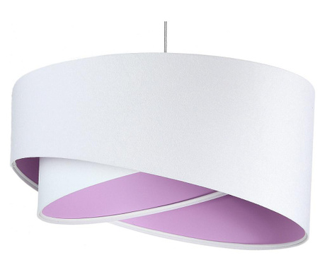 Lustra Bps Koncept , Galaxy, plastic, max. 60 W, E27, alb/violet, 50x50x105 cm