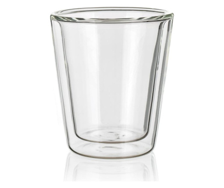 Ποτήρι διπλού τοιχώματος Doblo 170 ml