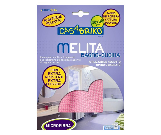 Melita Clean Mikroszálas törlőkendő