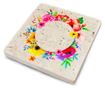 Set 4 coastere Taylor, piatra naturala, multicolor, 10x10 cm