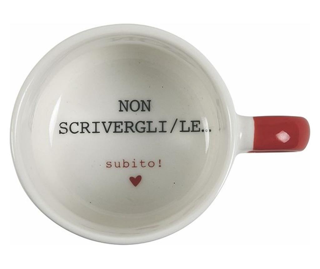 Set 6 šalica za kavu Caffeomanzia Mood 90 ml - 8