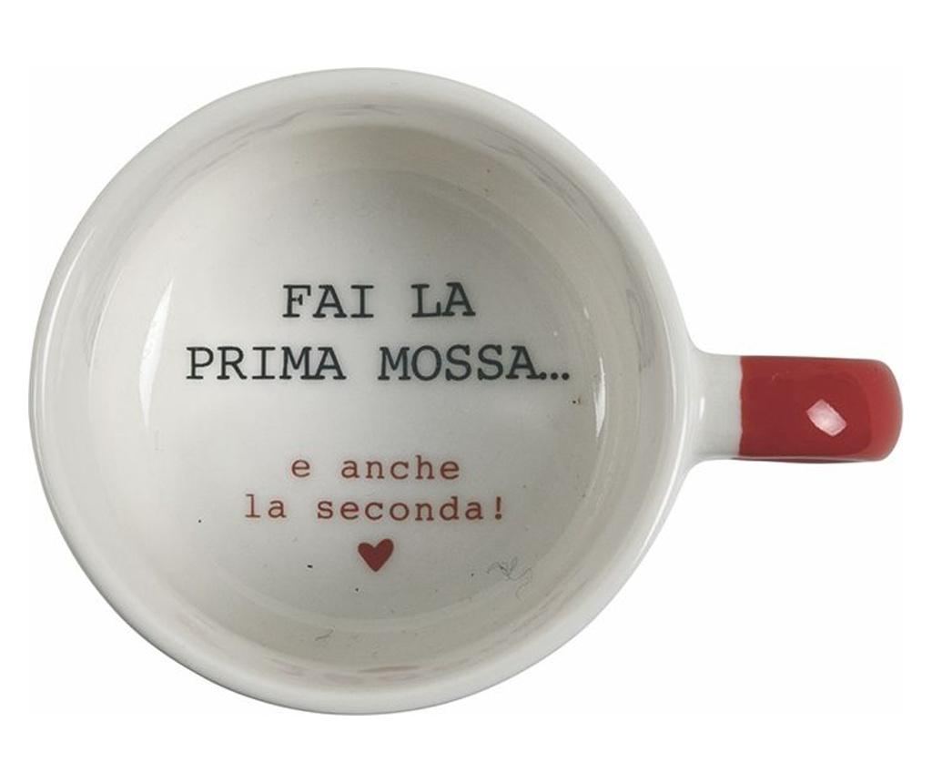 Set 6 šalica za kavu Caffeomanzia Mood 90 ml - 6