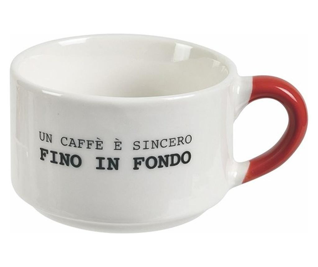 Set 6 šalica za kavu Caffeomanzia Mood 90 ml - 2